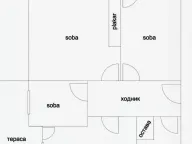 Prodaja, dvosoban stan, 65m², Južni Bulevar, Vračar Sve Podlokacije - image 1