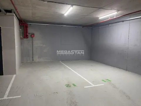 Parking garaža in Čukarica