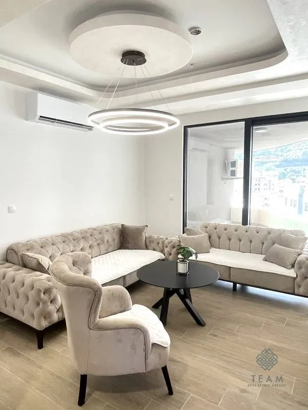 Rent, studio apartment, 56m², Rafailovići, Budva
