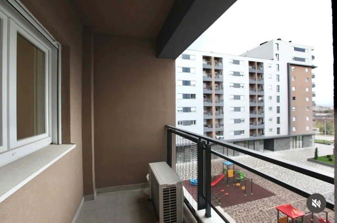 Prodaja, jednosoban stan, 46m², Stari Aerodrom, Podgorica
