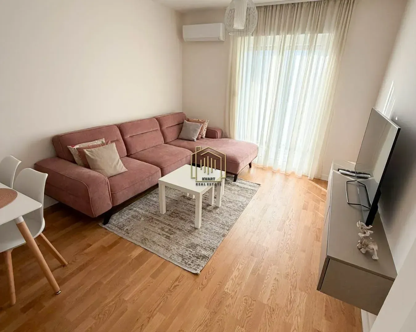 Rent, one bedroom apartment, 39m², Zabjelo, Podgorica