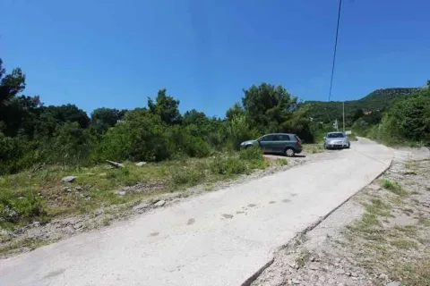 Pogled na prilazni put i okolno zemljište sa parkiranim automobilima. - image 20