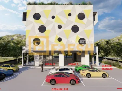 Prodaja, jednosoban stan, 37m², Gornja Gorica, Podgorica - image 3