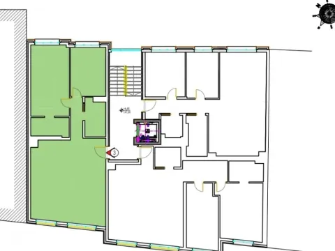 Rent, three bedroom apartment, 85m², Vukov Spomenik, Zvezdara Sve Podlokacije - image 19