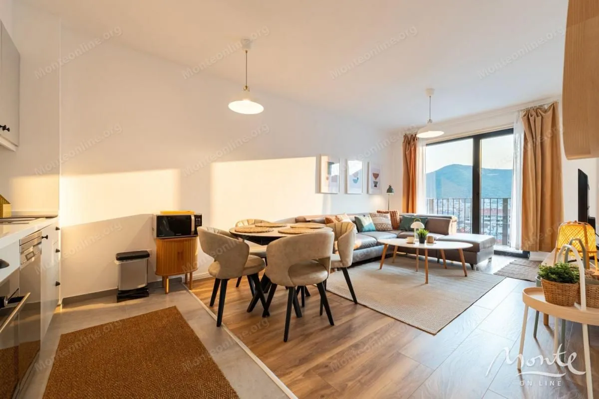 Prodaja, jednosoban stan, 36m², Podkošljun, Budva