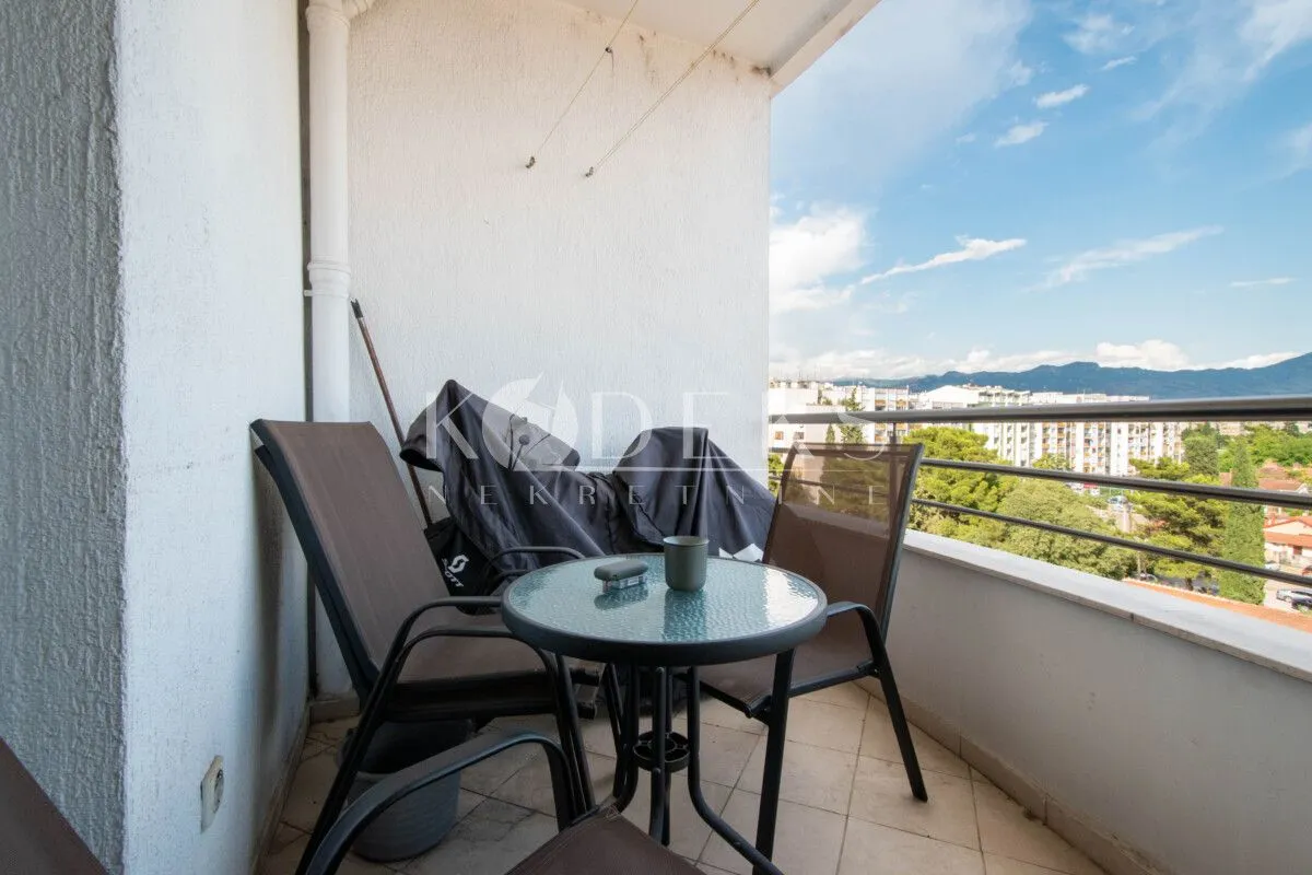 Rent, one bedroom apartment, 34m², Pobrežje, Podgorica