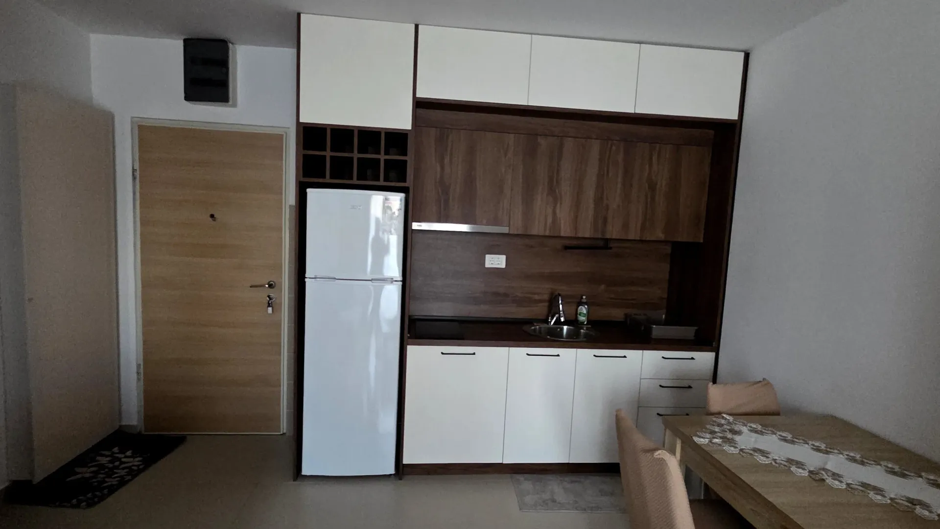 Rent, one bedroom apartment, 36m², Zabjelo, Podgorica
