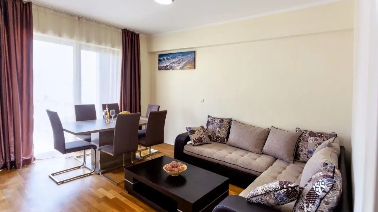 Sale, two bedroom apartment, 81m², Zavala, Budva