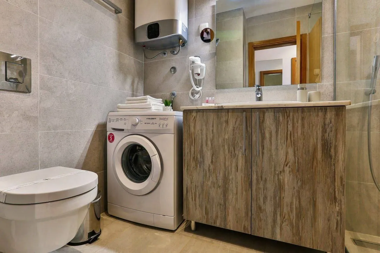 Rent, one bedroom apartment, 58m², Budva, Crna Gora