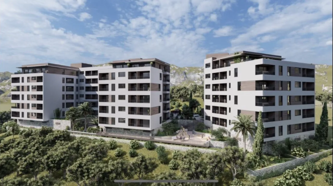 Prodaja, jednosoban stan, 44m², Bečići, Budva