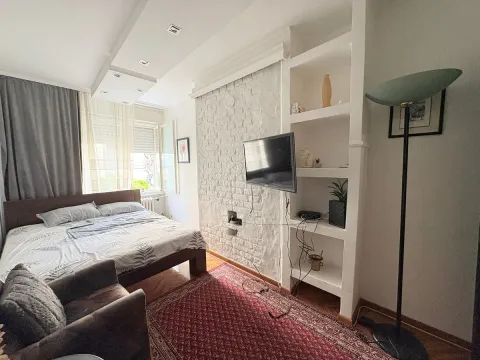 Izdavanje, trosoban stan, 44m², Kalenić Pijaca, Vračar Sve Podlokacije - image 11