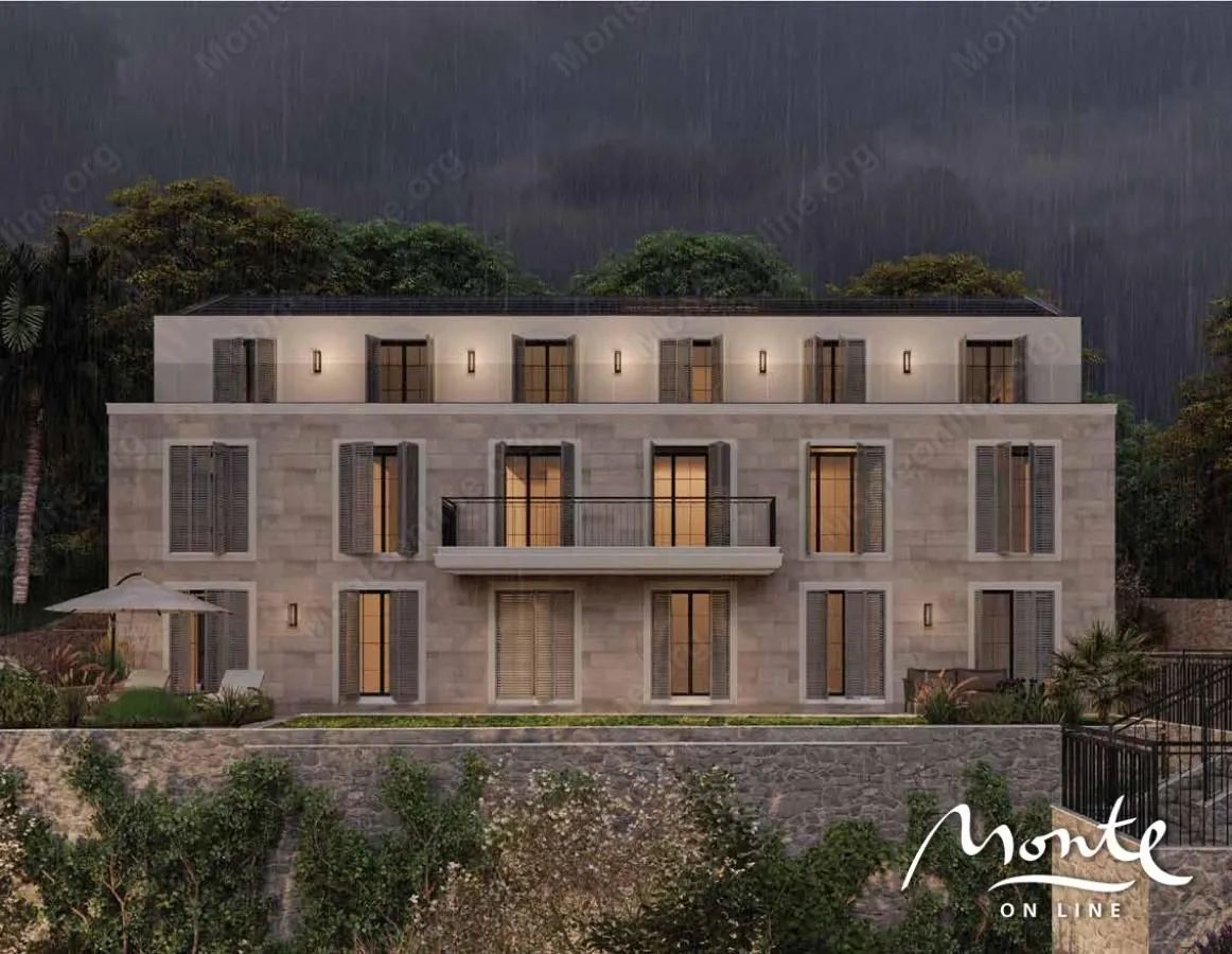 Prodaja, jednosoban stan, 55m², Prčanj, Kotor