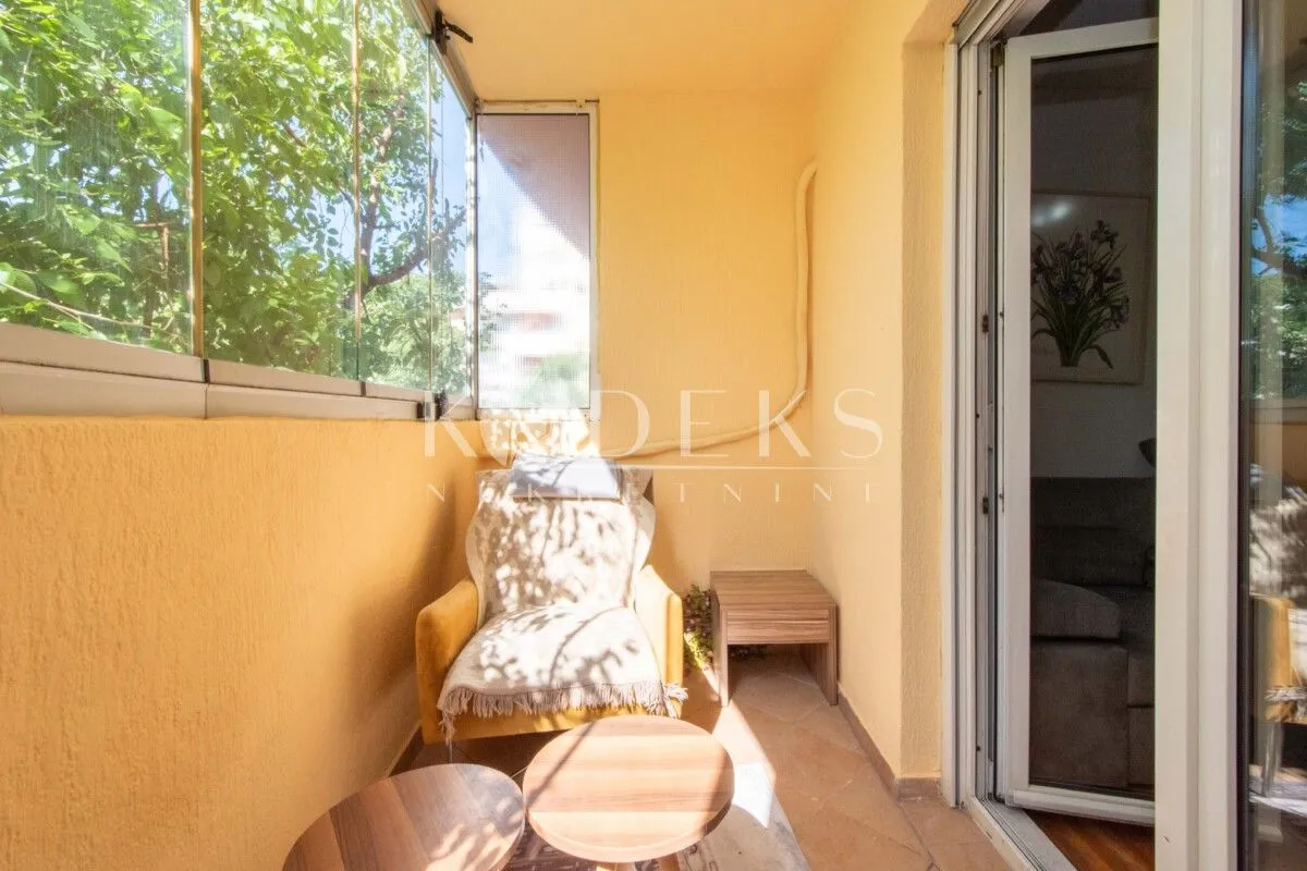 Rent, one bedroom apartment, 43m², Zabjelo, Podgorica
