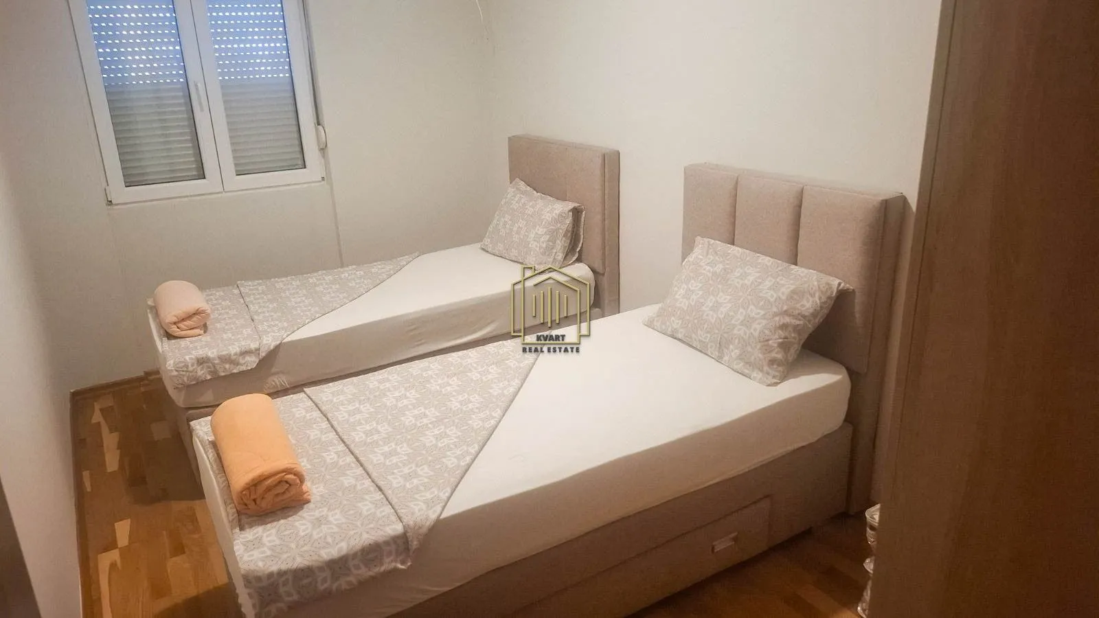 Rent, one bedroom apartment, 43m², Zabjelo, Podgorica