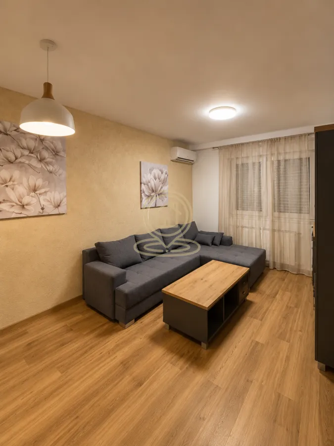 Izdavanje, dvosoban stan, 38m², Čubura, Beograd