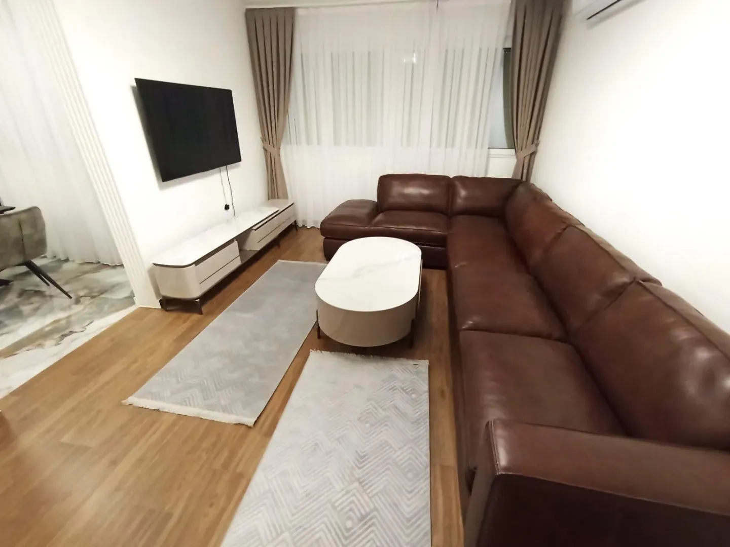 Rent, three bedroom apartment, 100m², Preko Morače, Podgorica