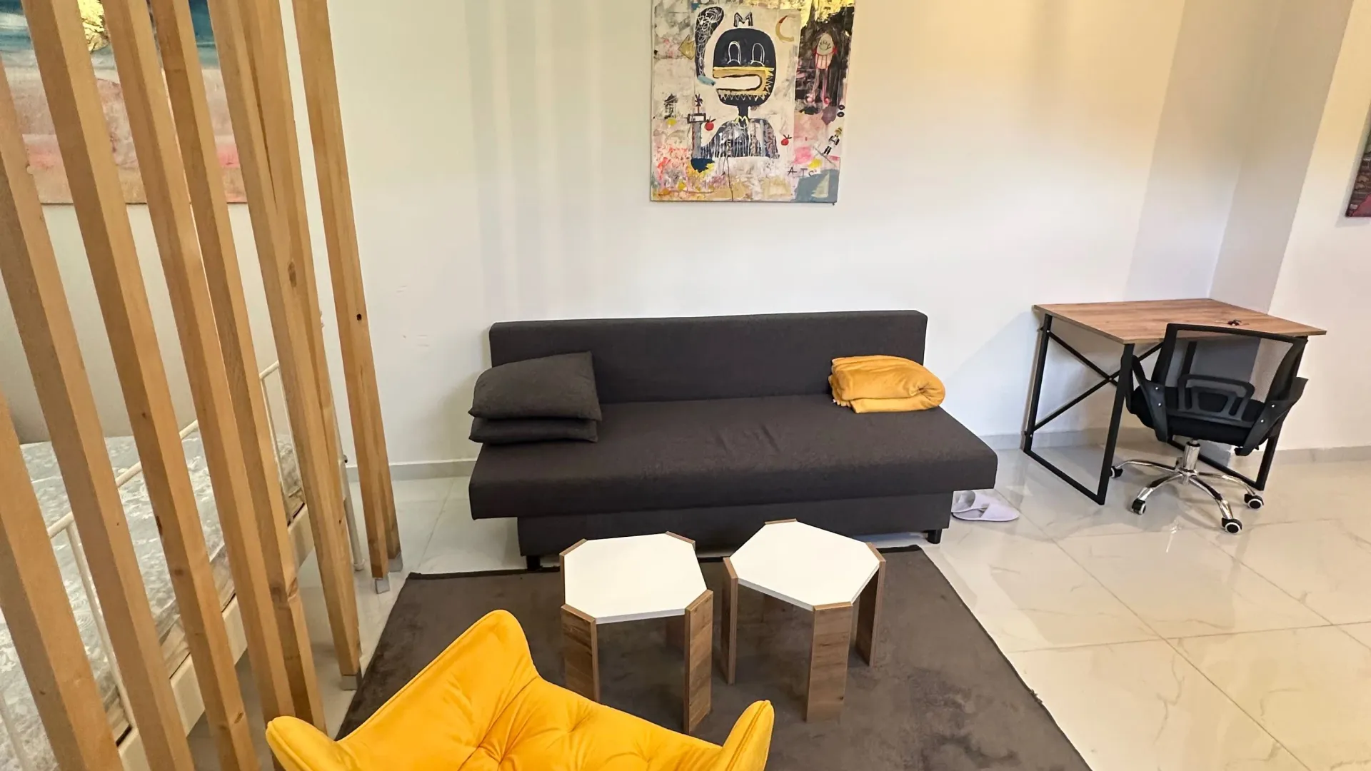 Daily-rent, apartment, 33m², City Kvart, Podgorica