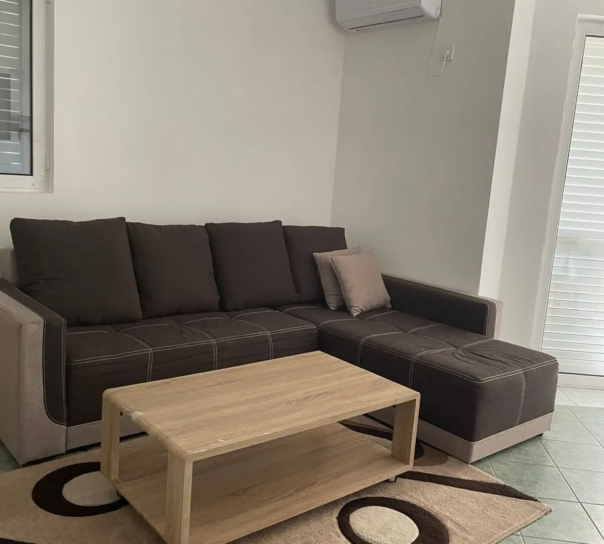 Rent, one bedroom apartment, 37m², Podkošljun, Budva