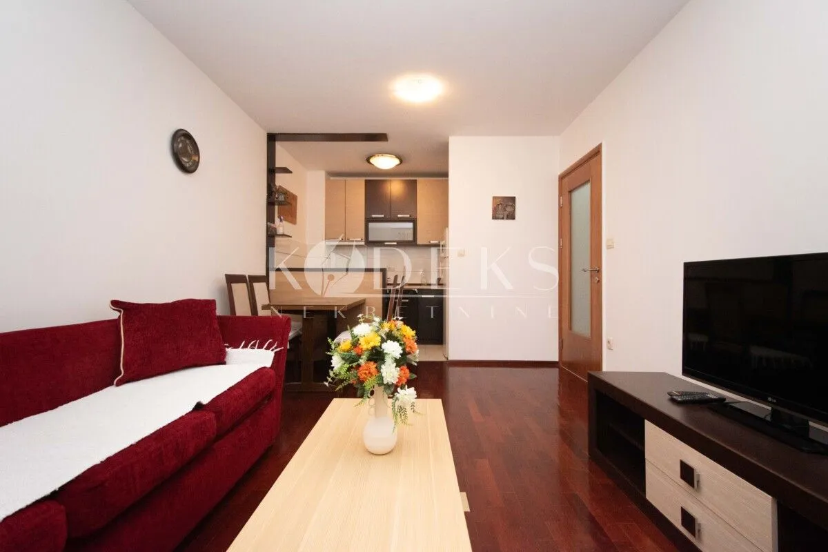 Izdavanje, jednosoban stan, 40m², Stari Aerodrom, Podgorica