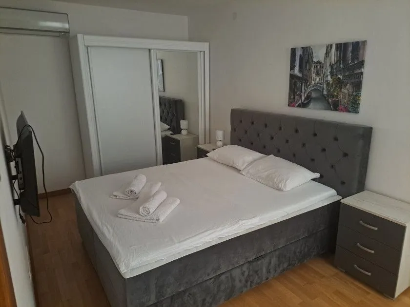 Sale, two bedroom apartment, 66m², Pržno, Budva
