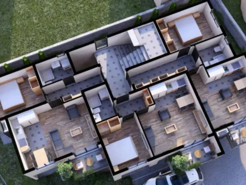 Sale, one bedroom apartment, 46m², Ilino, Bar - image 5