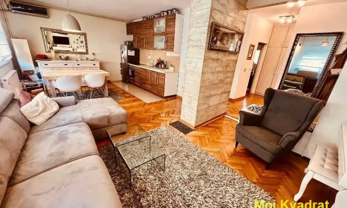 Prodaja, trosoban stan, 74m², Crveni Krst, Beograd