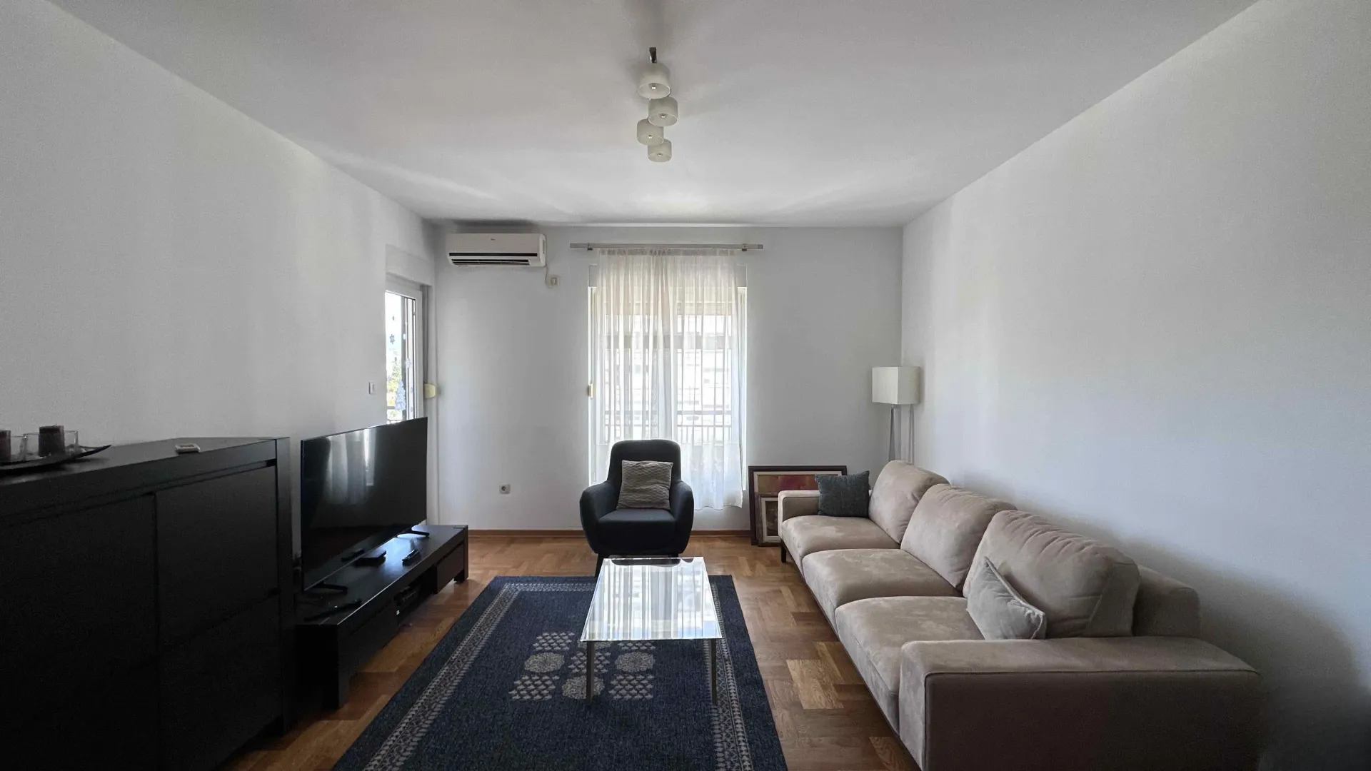 Rent, two bedroom apartment, 69m², Pobrežje, Podgorica