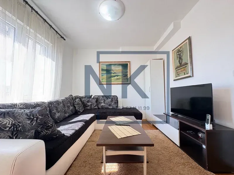 Rent, studio apartment, 27m², Stari Aerodrom, Podgorica