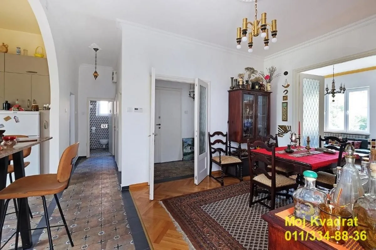 Rent, three bedroom apartment, 103m², Crveni Krst, Beograd