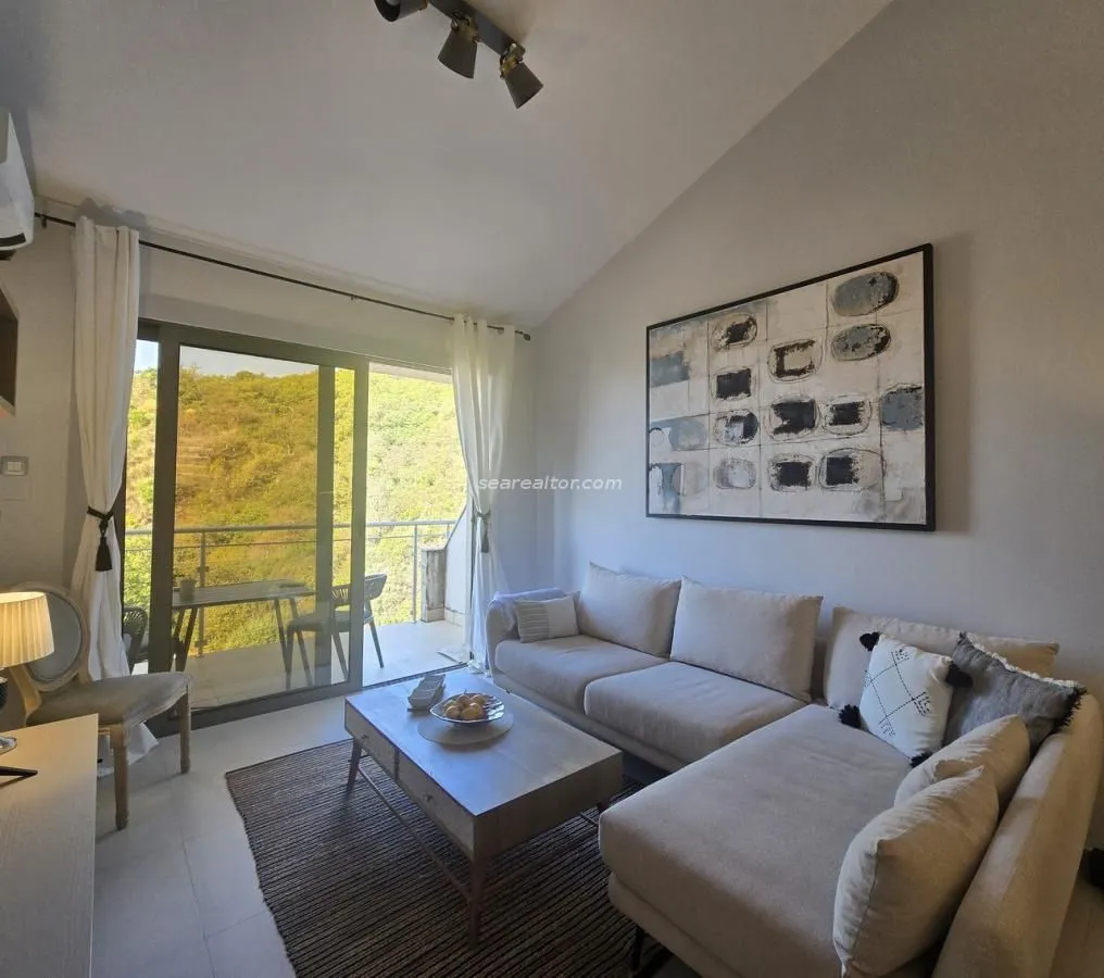 Sale, one bedroom apartment, 48m², Pržno, Budva
