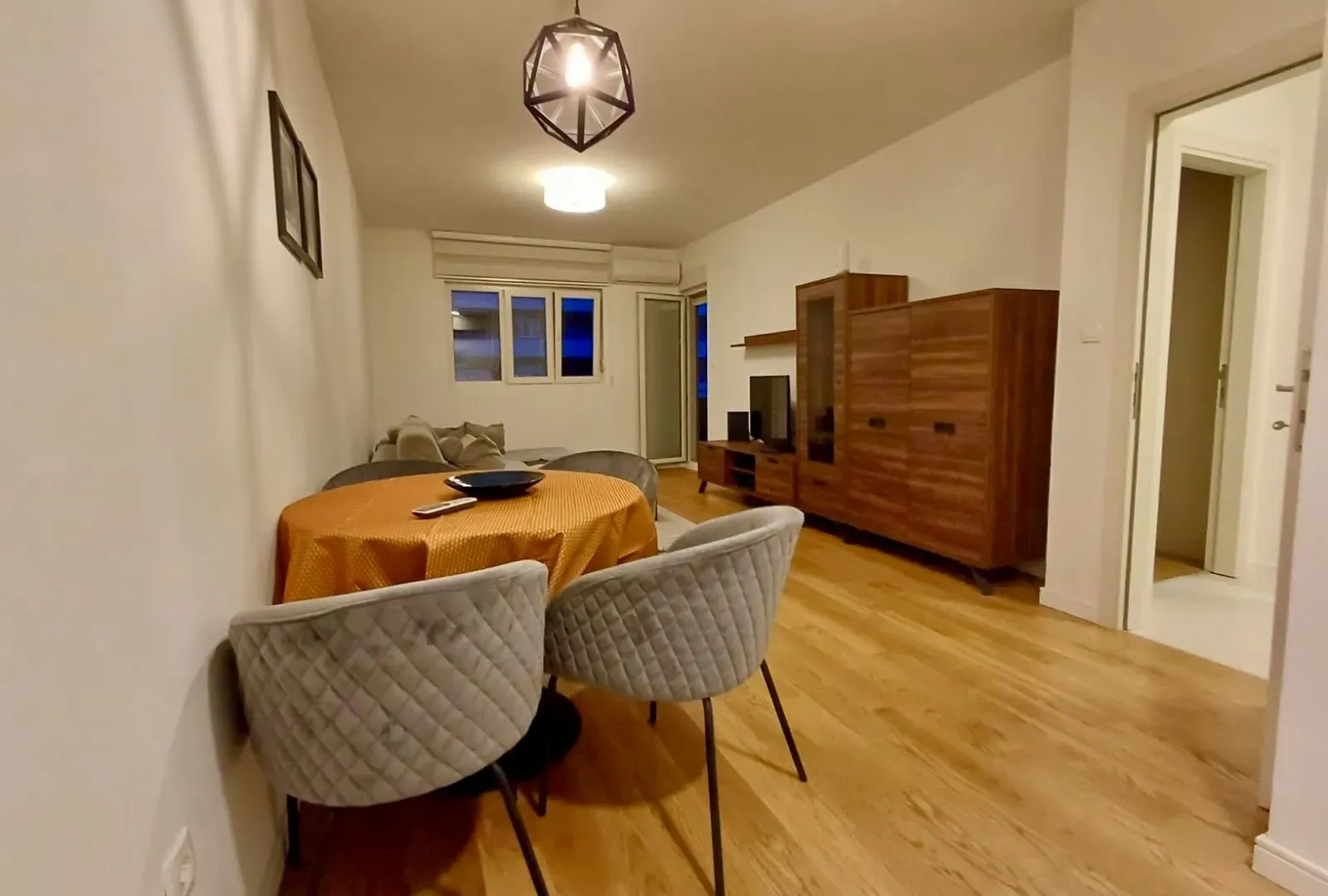Rent, one bedroom apartment, 49m², Central Point, Podgorica