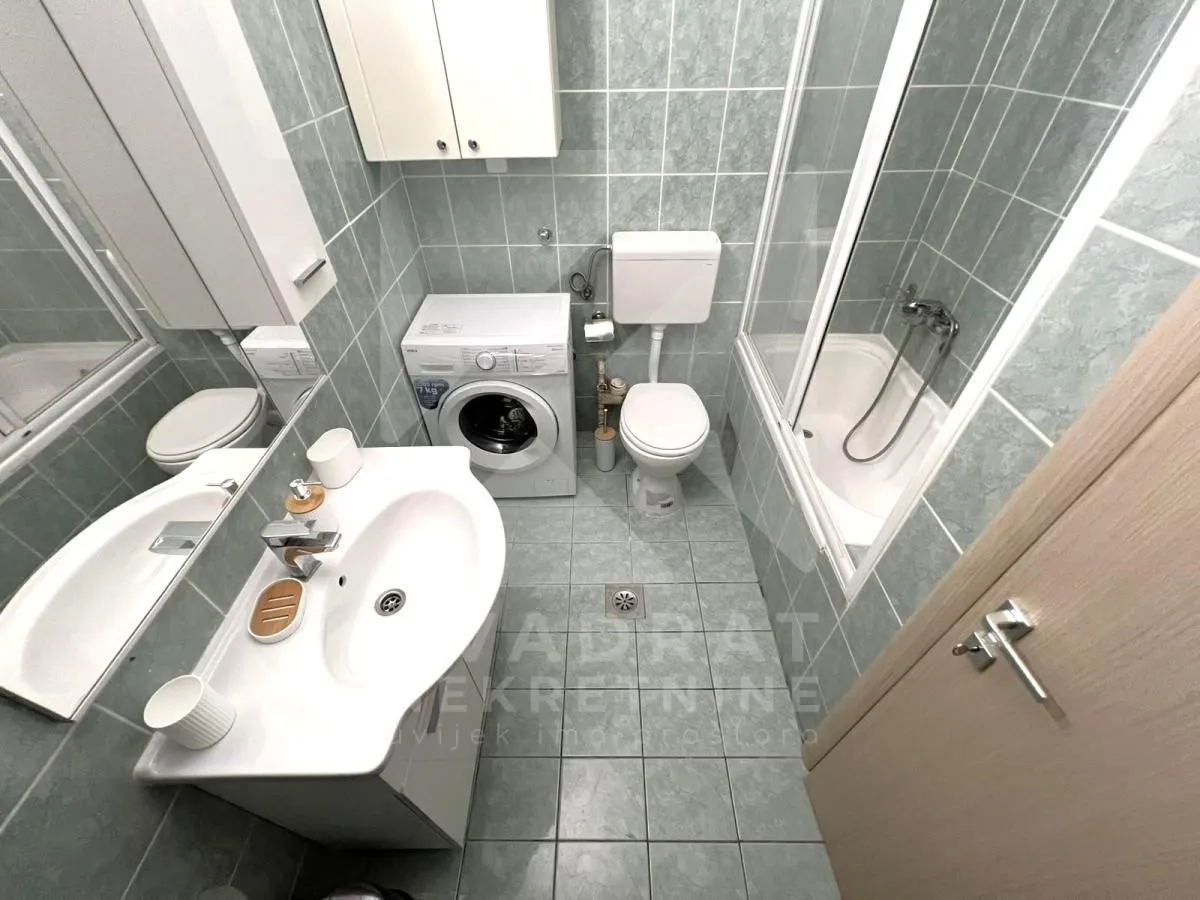 Rent, one bedroom apartment, 40m², Zagorič, Podgorica