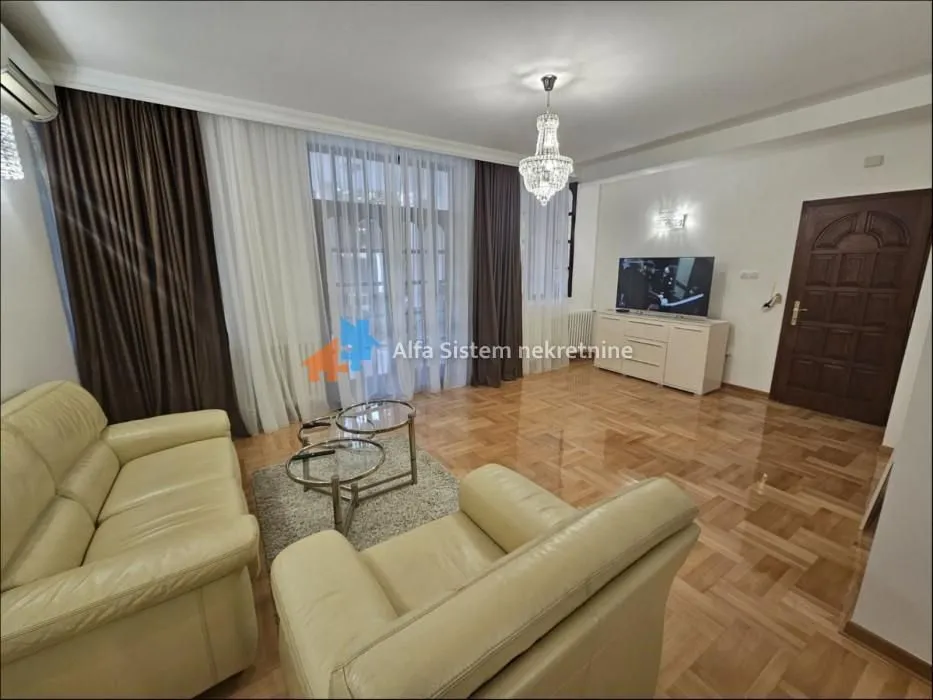 Rent, four bedroom apartment, 120m², Savski Venac, Beograd