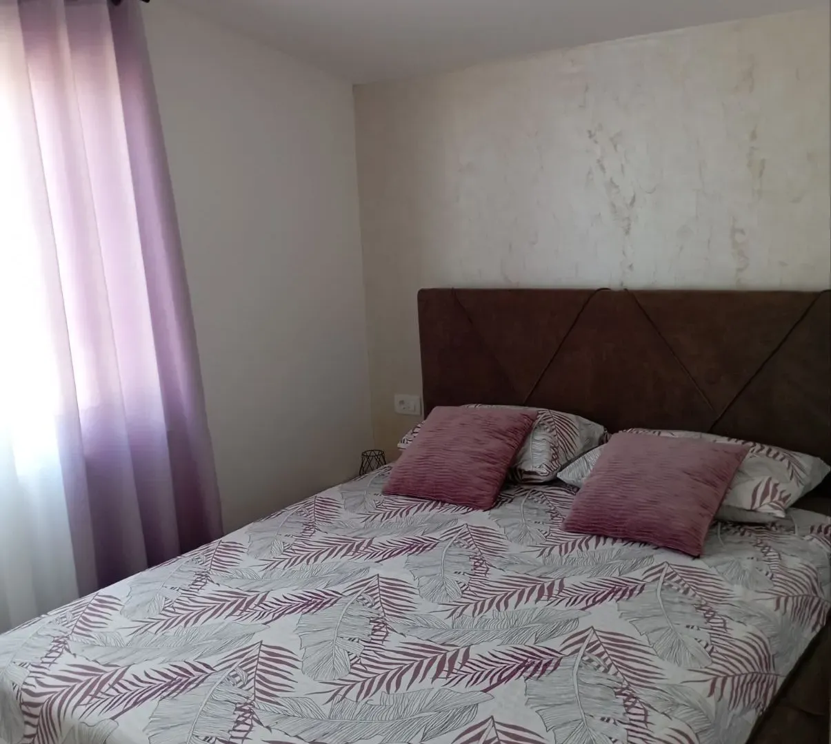 Rent, one bedroom apartment, 40m², Dumidran, Tivat