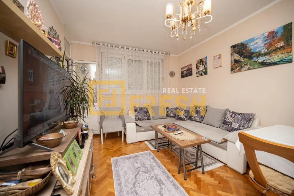 Sale, two bedroom apartment, 60m², Zabjelo, Podgorica