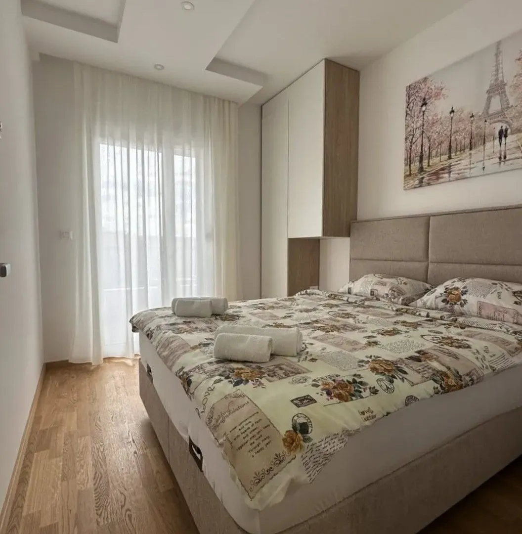 Rent, one bedroom apartment, 47m², Zabjelo, Podgorica