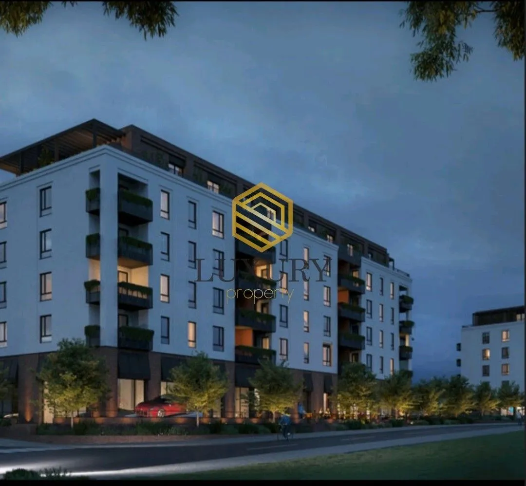 Rent, one bedroom apartment, 44m², Central Point, Podgorica