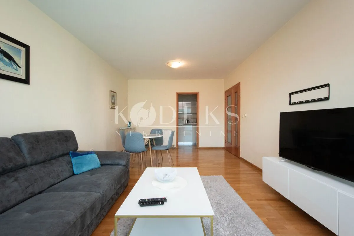 Rent, two bedroom apartment, 75m², Preko Morače, Podgorica