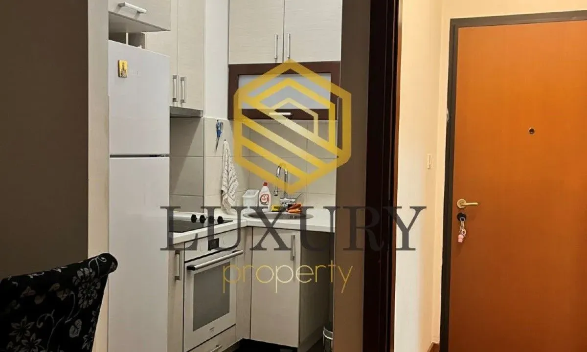 Izdavanje, garsonjera, 30m², City Kvart, Podgorica