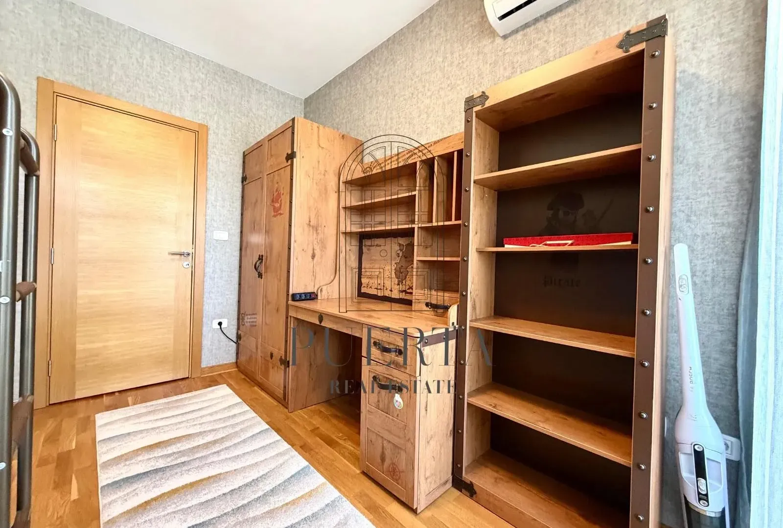 Sale, two bedroom apartment, 63m², City Kvart, Podgorica