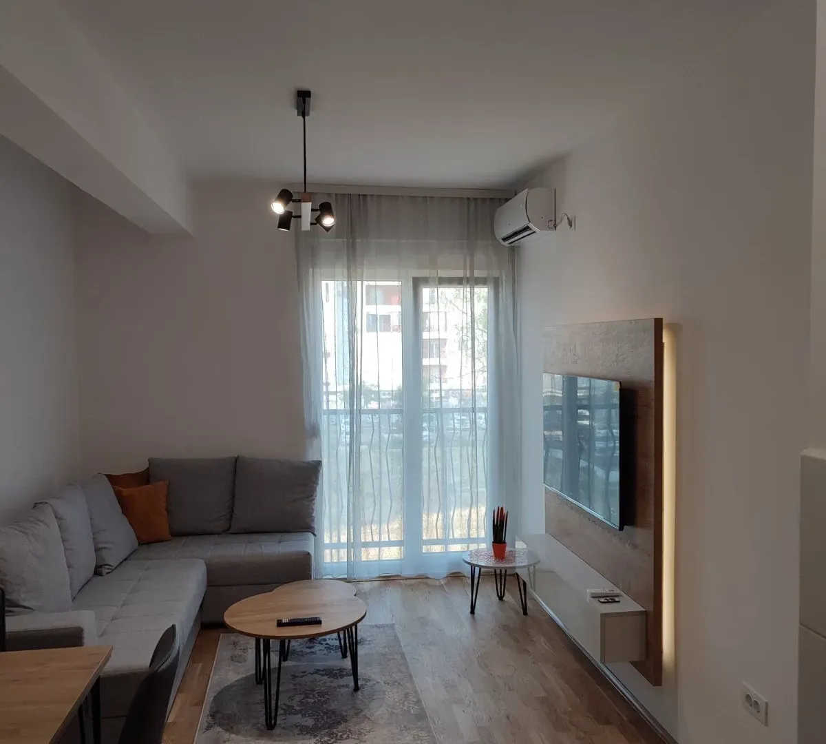 Rent, one bedroom apartment, 36m², Stari Aerodrom, Podgorica