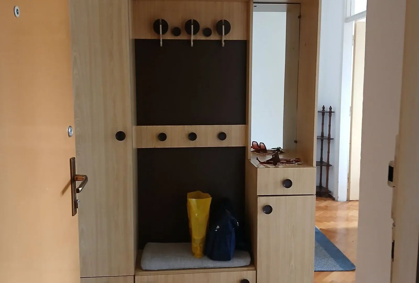 Rent, two bedroom apartment, 66m², Preko Morače, Podgorica