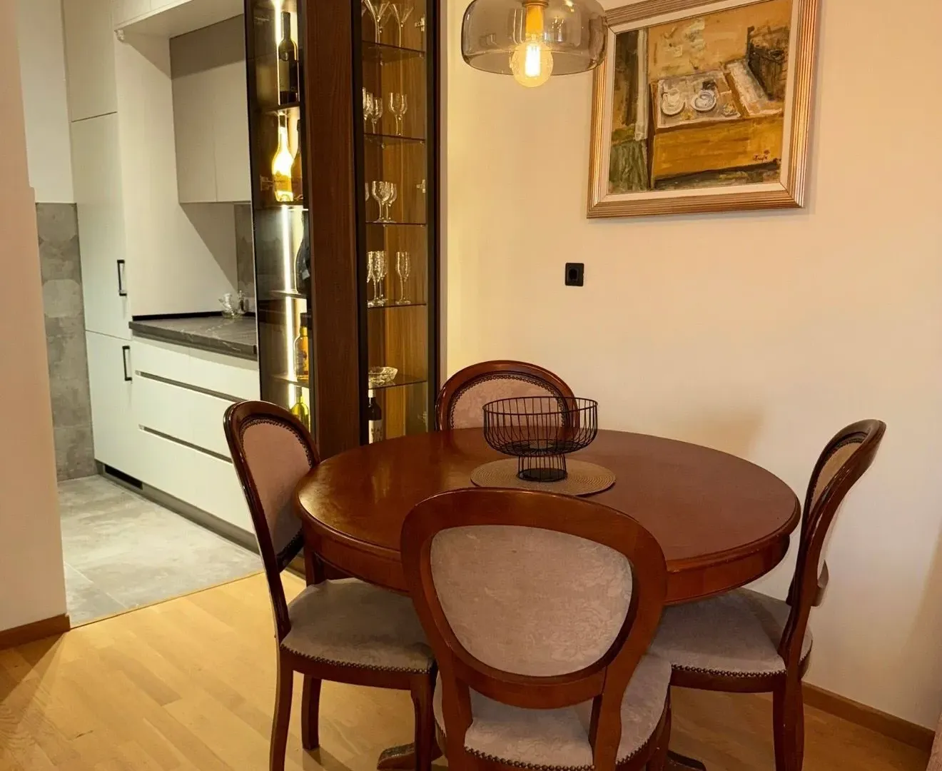 Rent, one bedroom apartment, 45m², Zabjelo, Podgorica