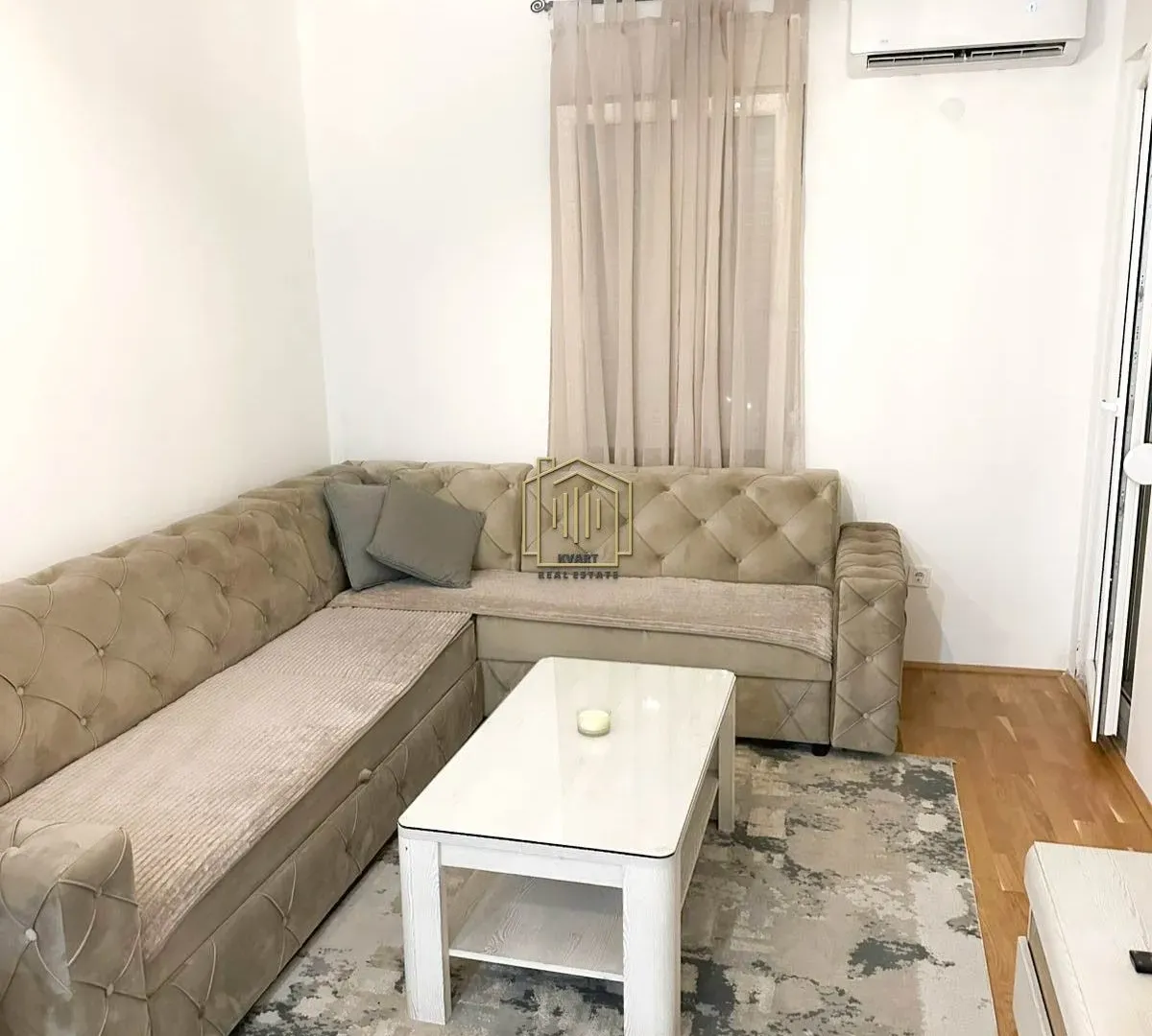 Rent, one bedroom apartment, 49m², City Kvart, Podgorica