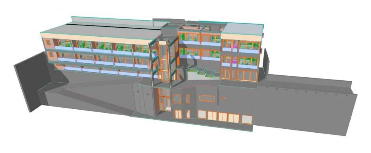 Sale, office space, 1800m², Lapčići, Budva