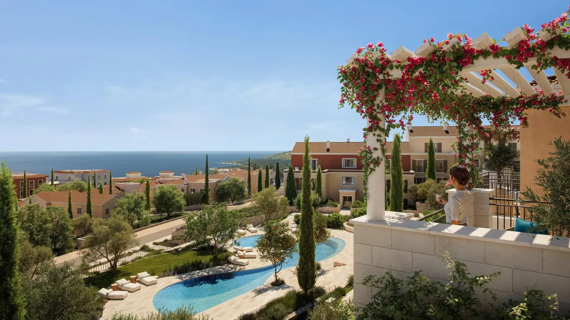 Prodaja, stan, 45m², Luštica Bay, Tivat
