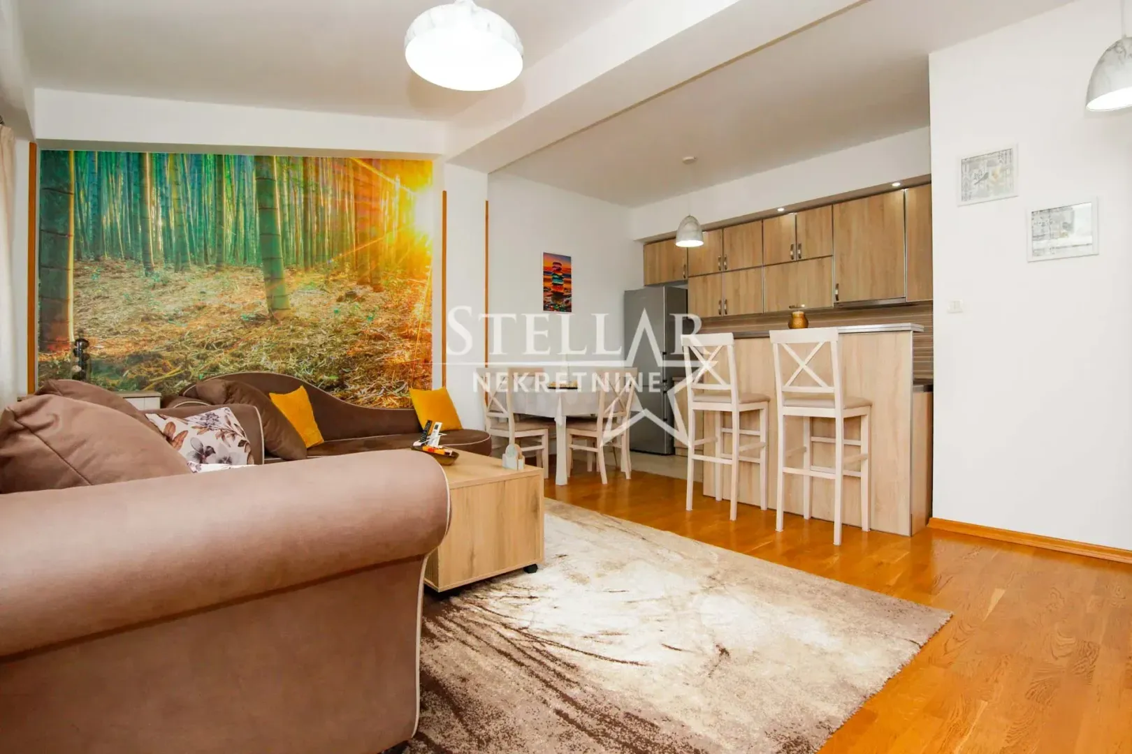 Prodaja, jednosoban stan, 49m², Ljubović, Podgorica