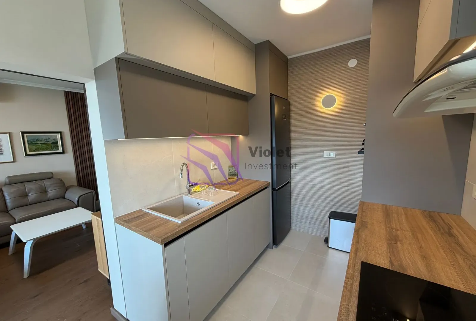 Prodaja, dvosoban stan, 75m², Preko Morače, Podgorica