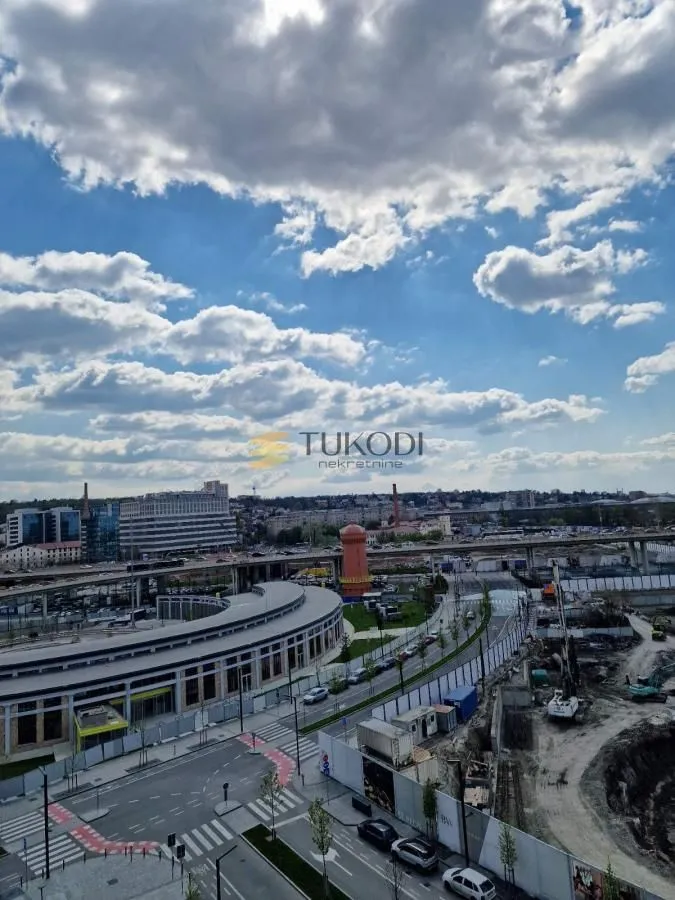 Rent, one bedroom apartment, 37m², Savski Venac, Beograd