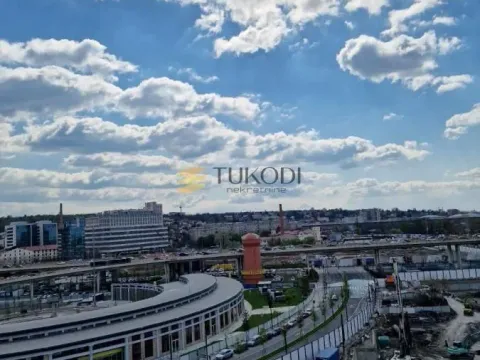 Rent, one bedroom apartment, 37m², Savski Venac, Beograd - image 12